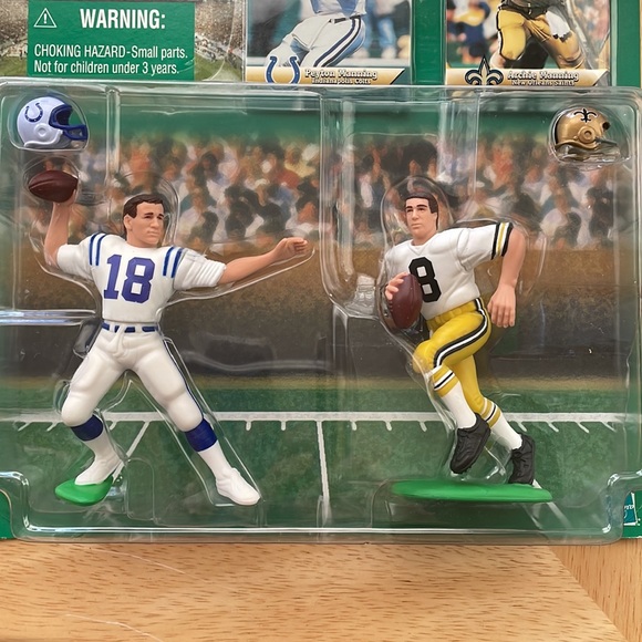 Starting Lineup NFL Football Classic Doubles Peyton Manning and Archie Manning - Picture 4 of 8